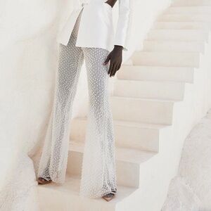 Eliya the Label Denise Beaded Pants size XS